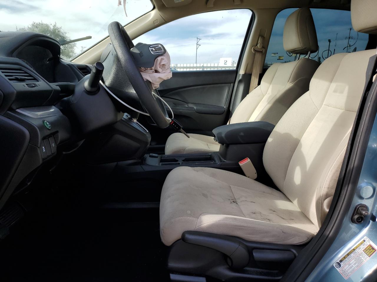 2015 Honda Cr-V Lx VIN: 2HKRM3H31FH552677 Lot: 91733915