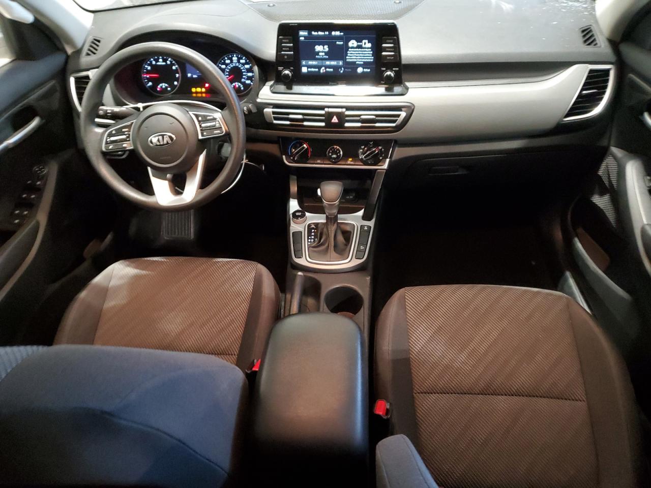 2021 Kia Seltos Lx VIN: KNDEPCAAXM7072413 Lot: 91491585