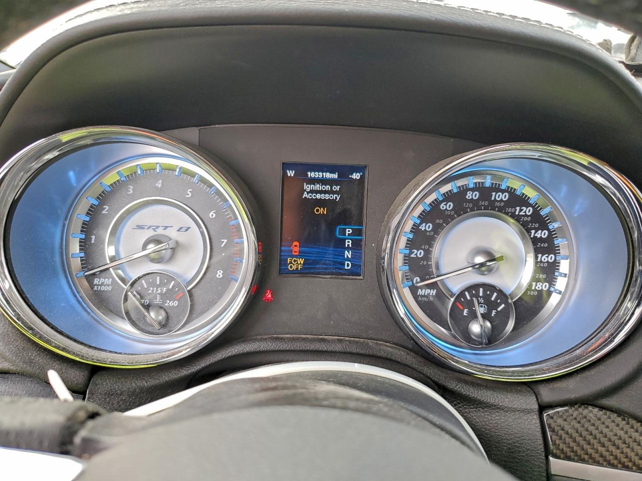 2012 Chrysler 300 Srt-8 VIN: 2C3CCAFJ9CH802058 Lot: 93859735