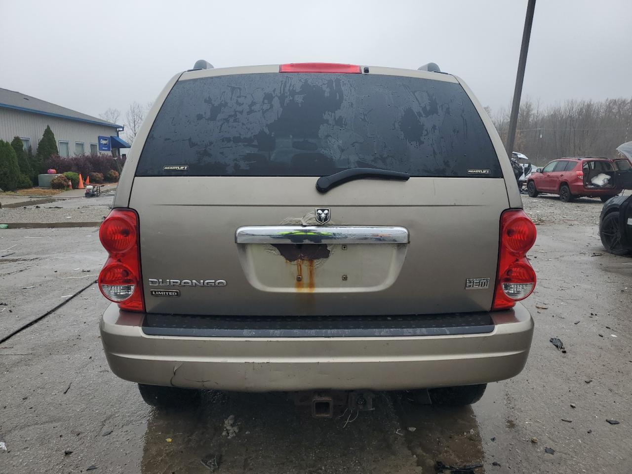 2004 Dodge Durango Limited VIN: 1D8HB58D44F237743 Lot: 92844565