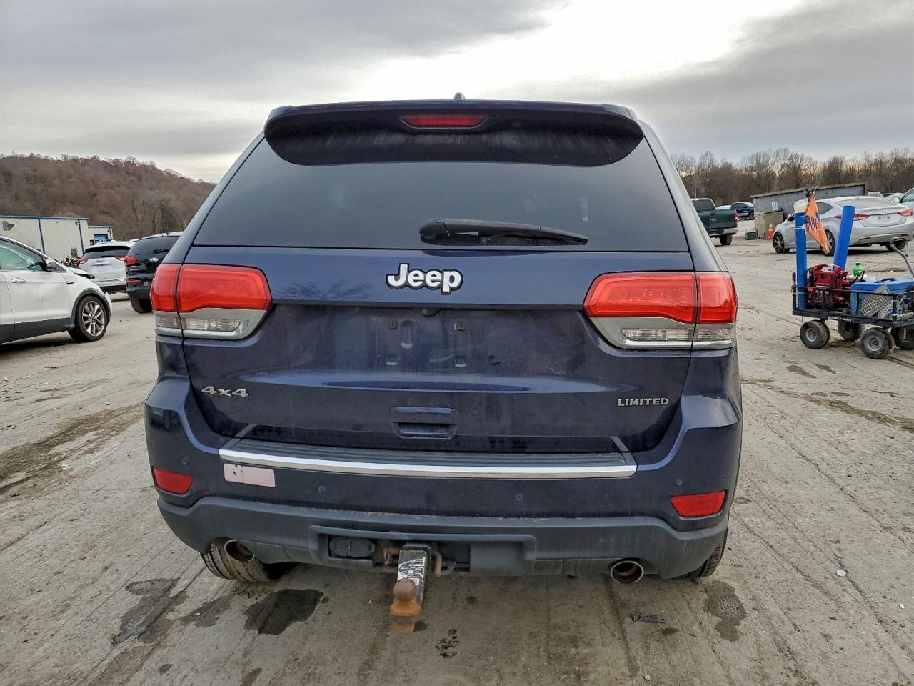 2014 Jeep Grand Cherokee Limited VIN: 1C4RJFBG3EC103727 Lot: 94268935