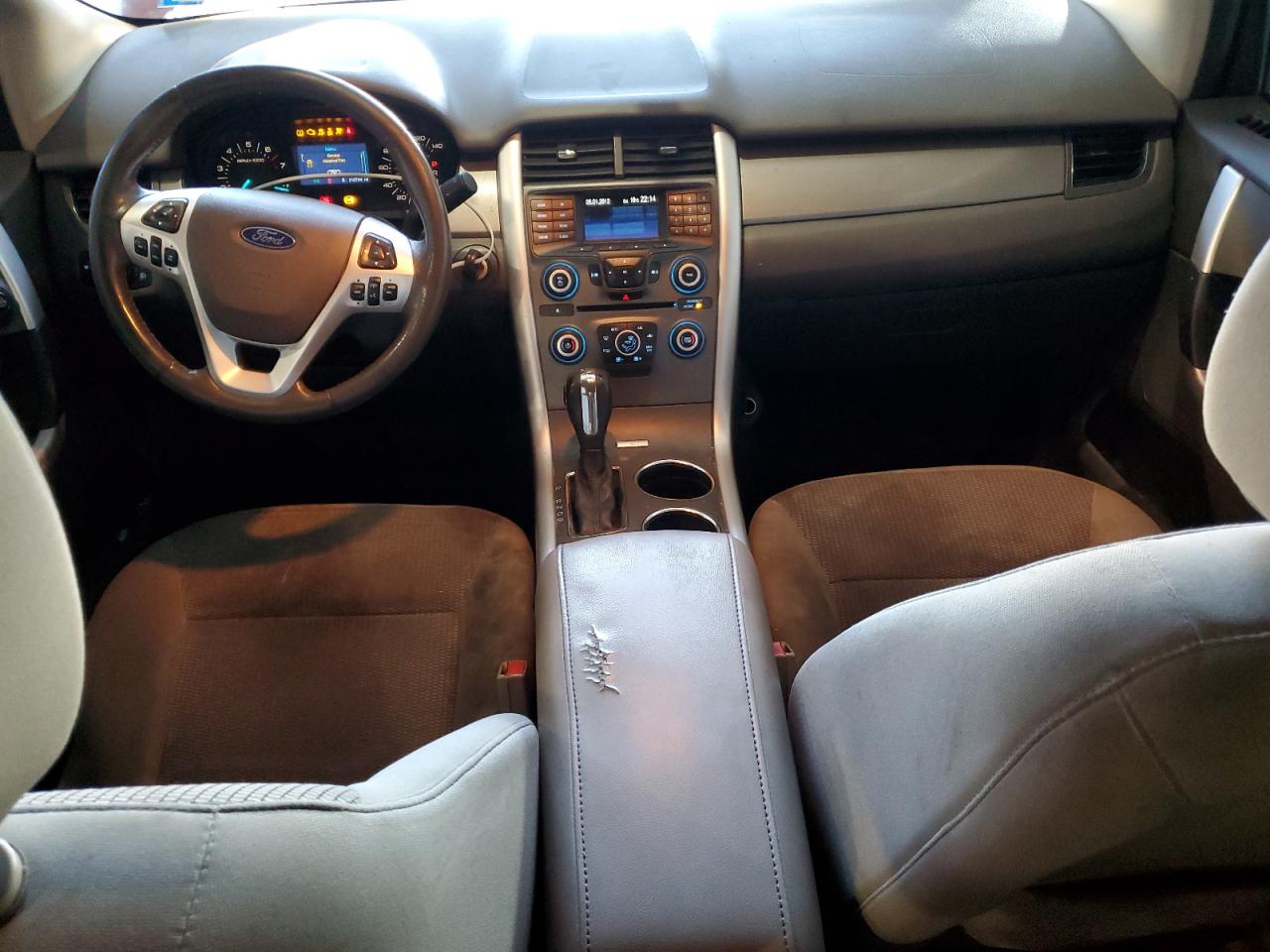 2013 Ford Edge Sel VIN: 2FMDK4JC1DBB87437 Lot: 92799345