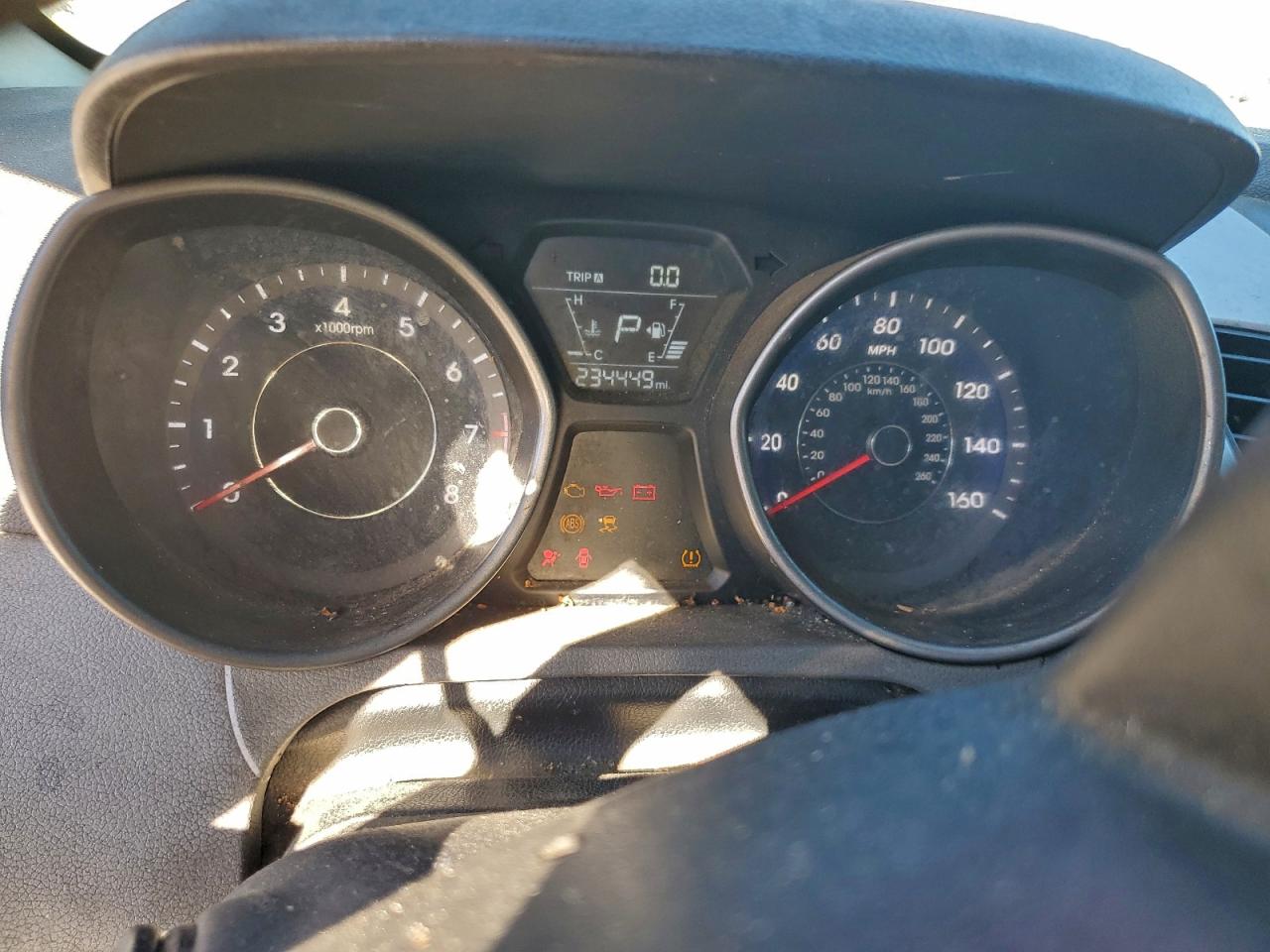 2014 Hyundai Elantra Se VIN: 5NPDH4AEXEH486029 Lot: 94703855