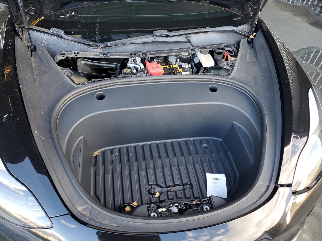 2021 Tesla Model 3 VIN: 5YJ3E1EB0MF877206 Lot: 92879895