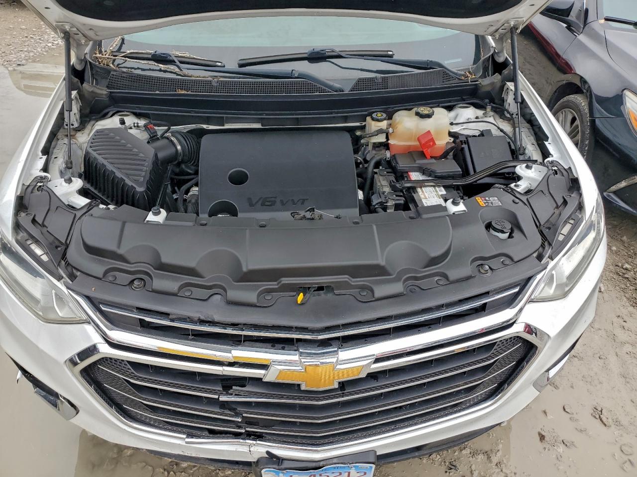 2018 Chevrolet Traverse Lt VIN: 1GNERGKW9JJ202621 Lot: 94166135