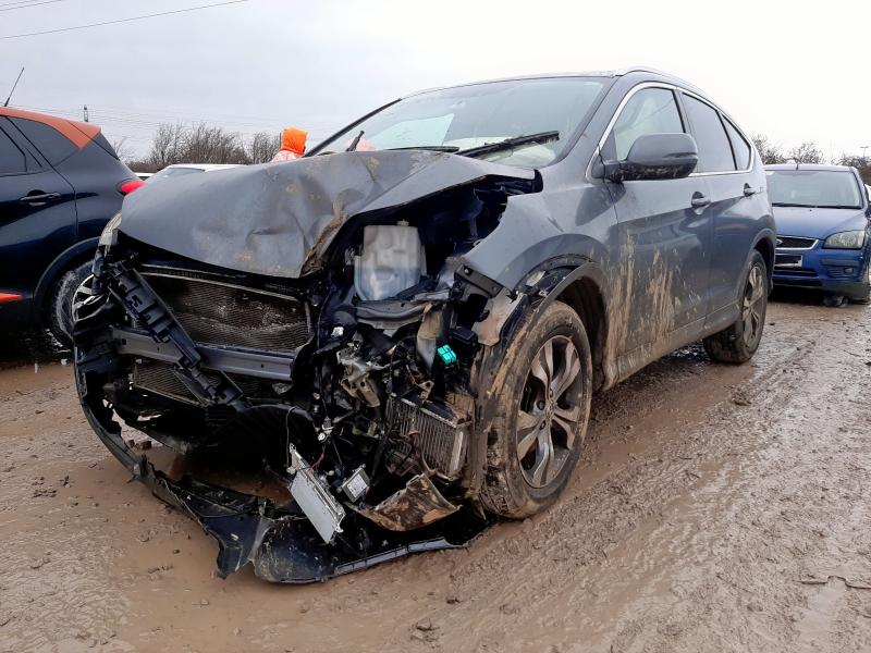 2015 HONDA CIVIC 1.8 I-VTEC S 5DR AUTO for sale at Copart BRISTOL