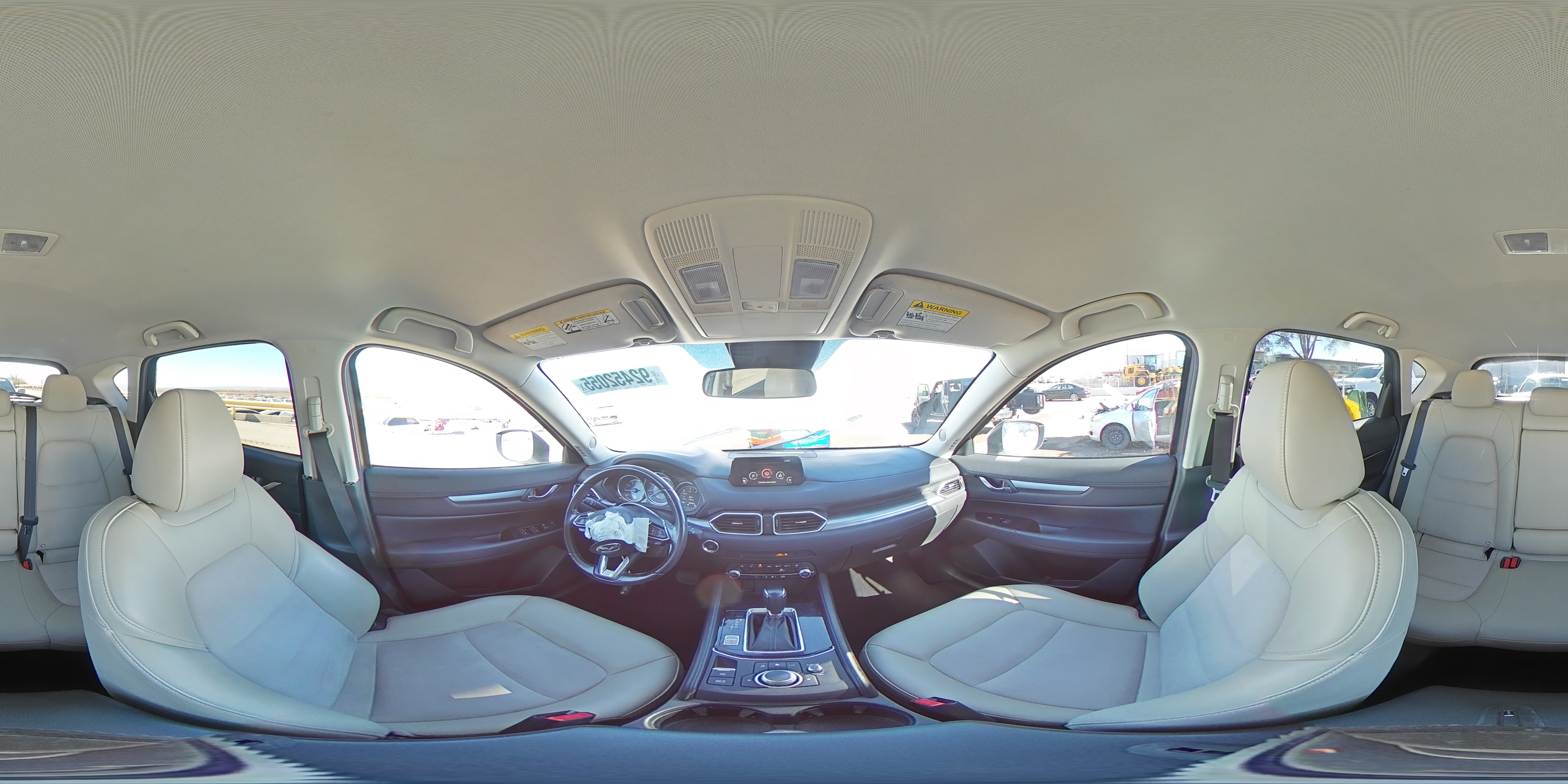 2019 Mazda Cx-5 Touring VIN: JM3KFACM2K1647242 Lot: 92452055