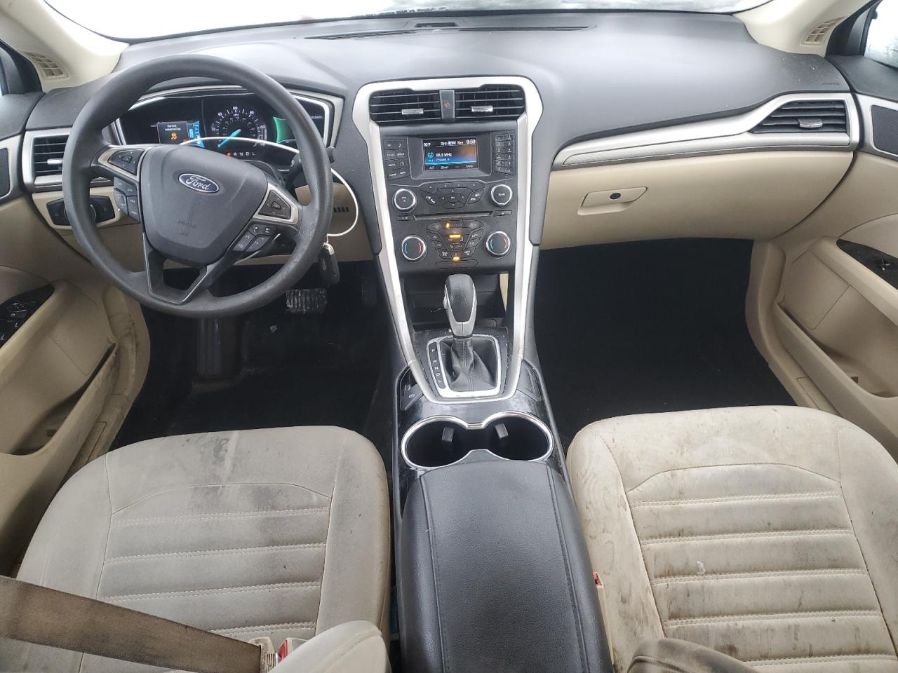 2014 Ford Fusion Se Hybrid VIN: 3FA6P0LU0ER381382 Lot: 90616865