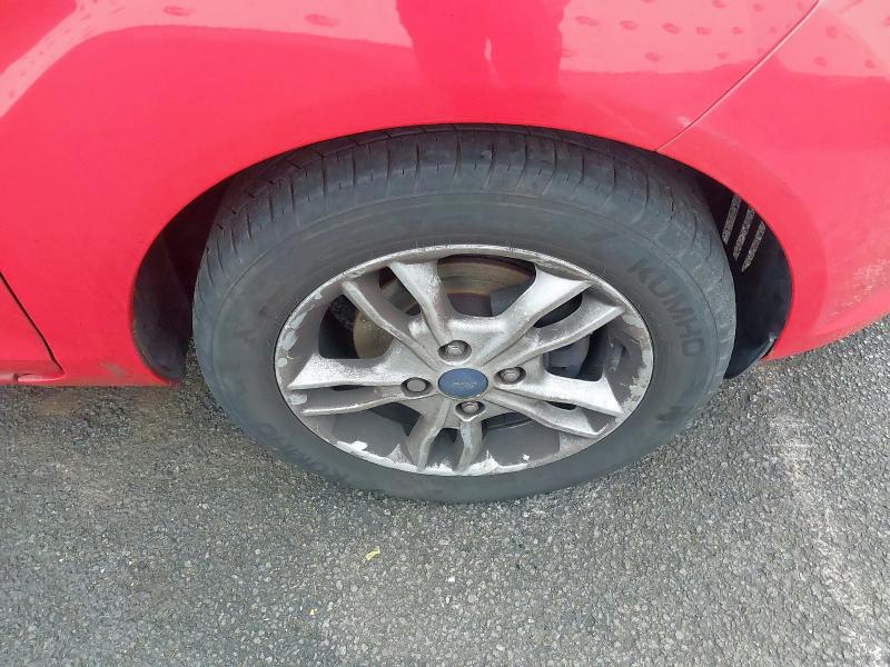 2015 FORD FIESTA 1.25 82 ZETEC 3DR