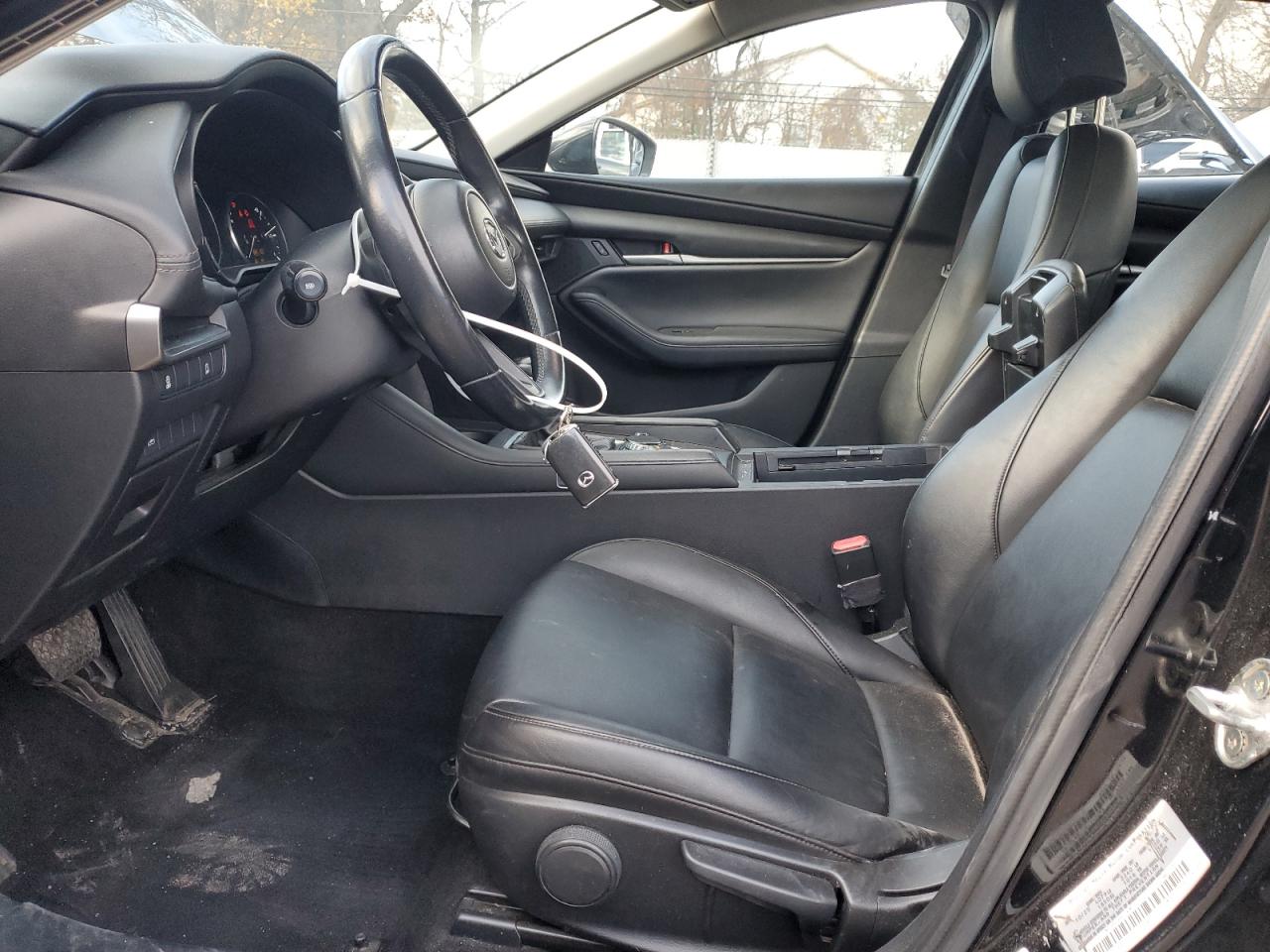 2021 Mazda 3 Select VIN: JM1BPABLXM1314062 Lot: 92272495