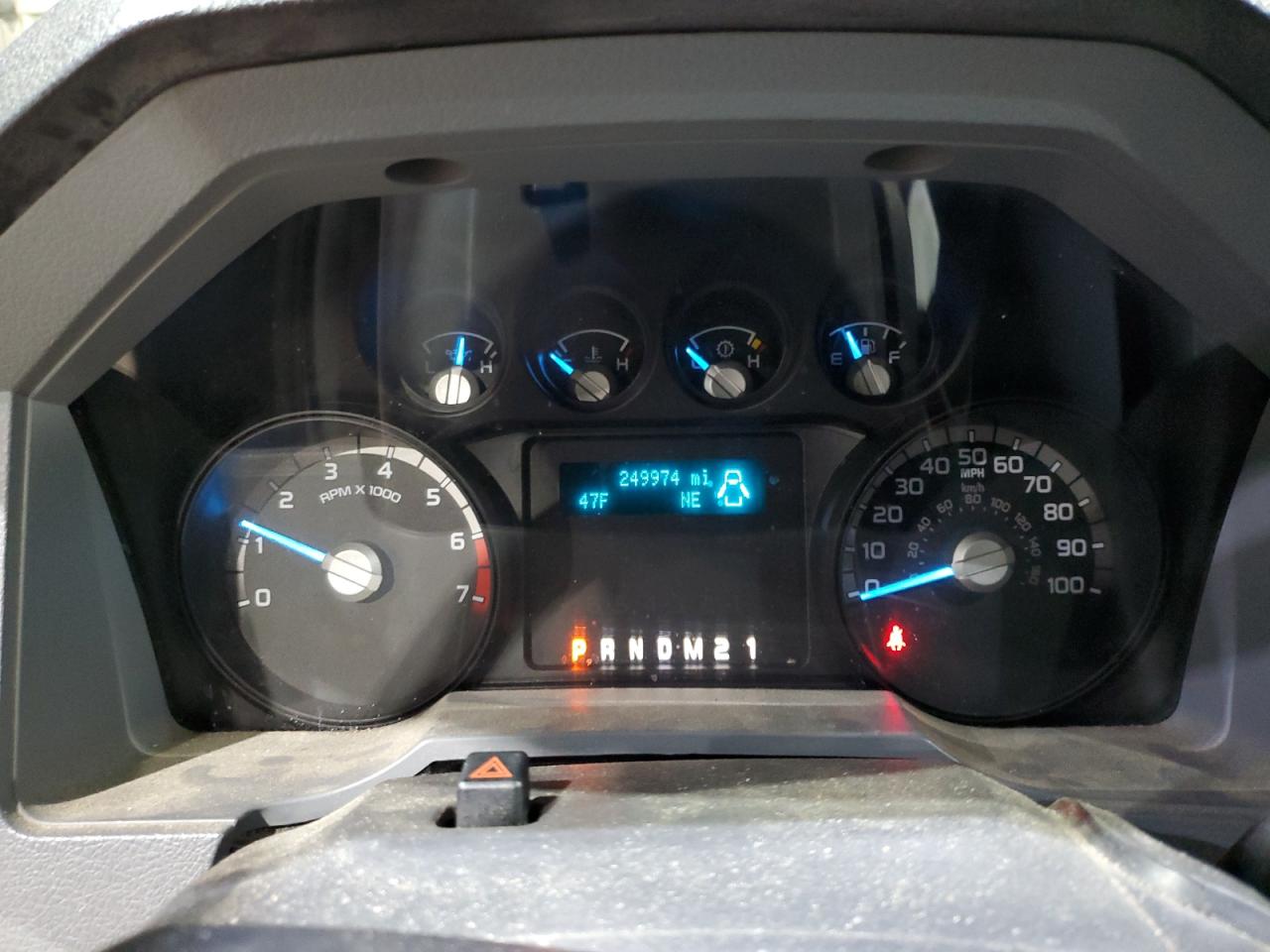 2015 Ford F250 Super Duty VIN: 1FT7X2B67FEA30275 Lot: 91299905