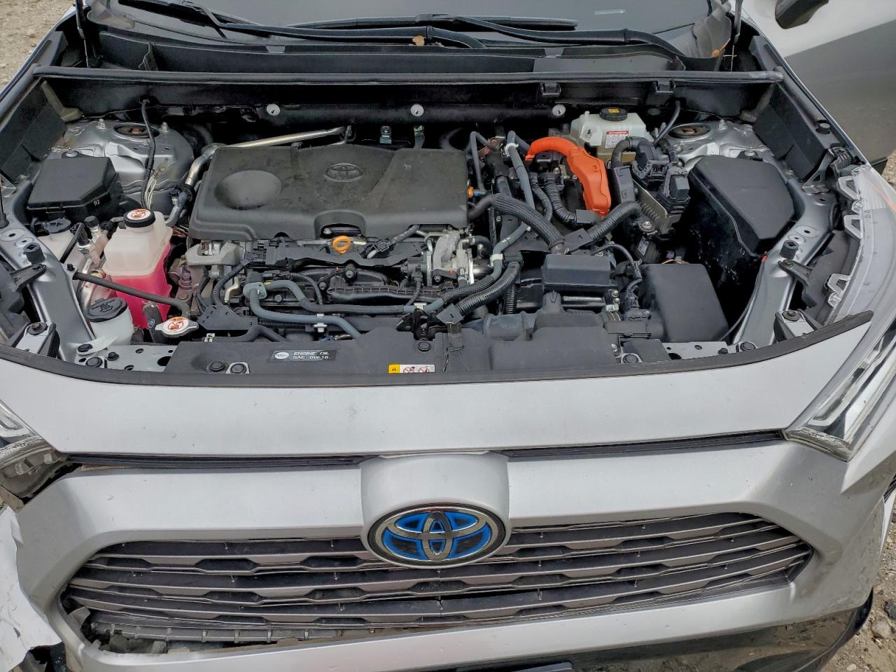 2020 Toyota Rav4 Xse VIN: 2T3EWRFV5LW076468 Lot: 94258925