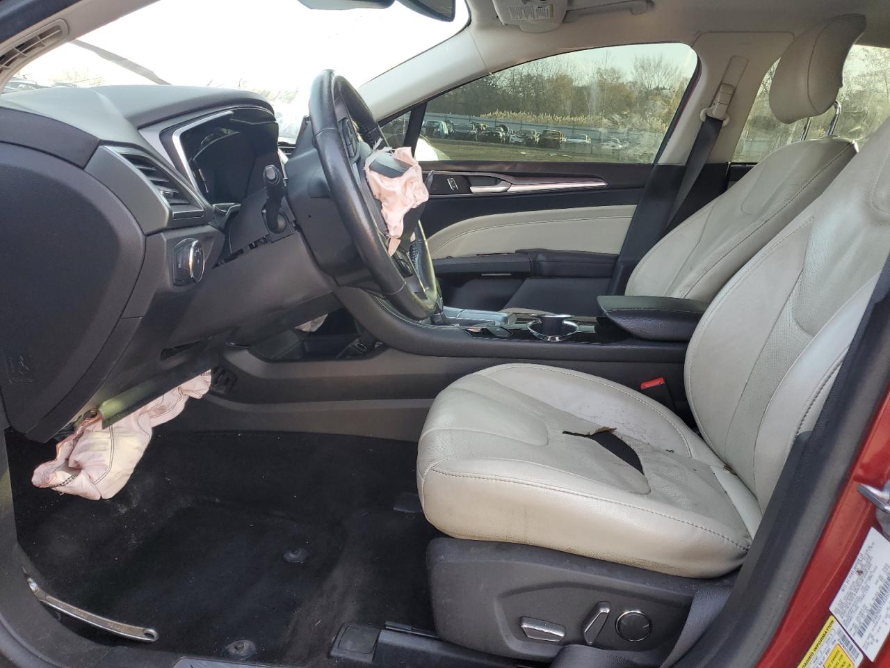 2014 Ford Fusion Titanium VIN: 3FA6P0K97ER335724 Lot: 92693005