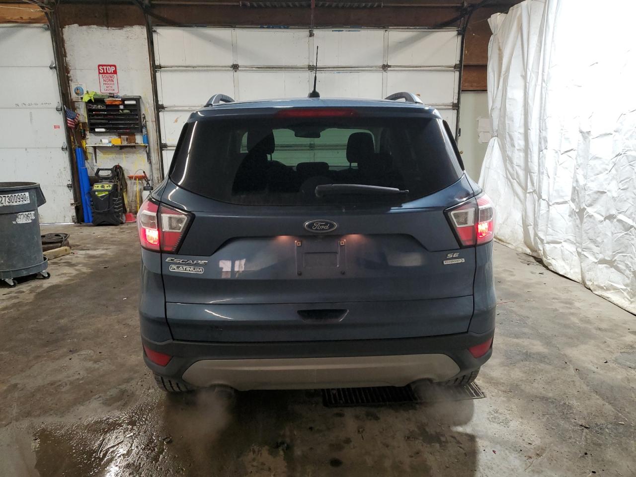 2018 Ford Escape Se VIN: 1FMCU0GD5JUC44193 Lot: 92001105