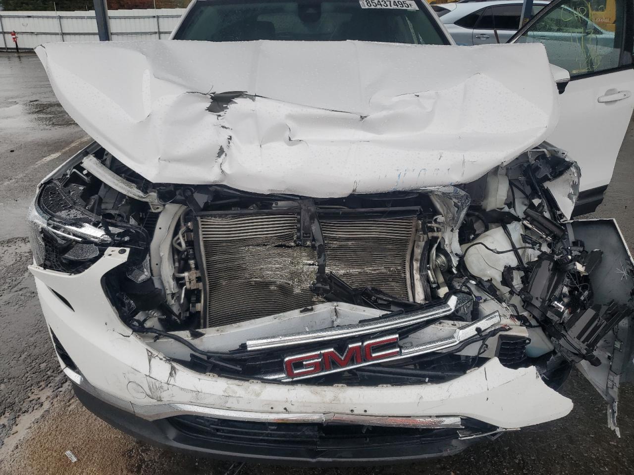 2021 GMC Terrain Slt VIN: 3GKALVEV3ML337028 Lot: 85437495