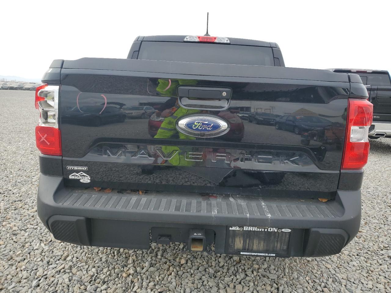 2024 Ford Maverick Xlt VIN: 3FTTW8H31RRB02395 Lot: 93886455