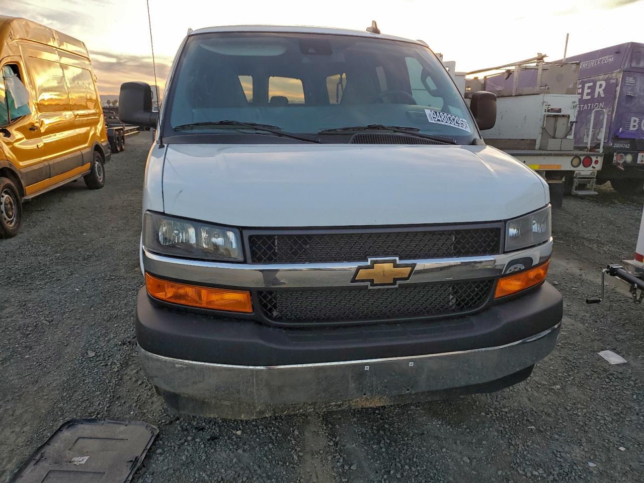 2025 Chevrolet Express G3500 Lt VIN: 1GAZGPFP4S1212101 Lot: 94803295