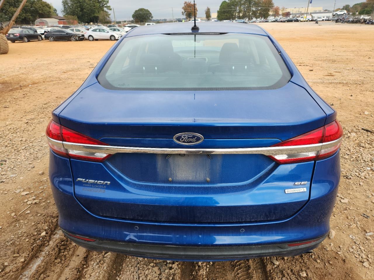 2018 Ford Fusion Se VIN: 3FA6P0HD5JR229178 Lot: 91797585