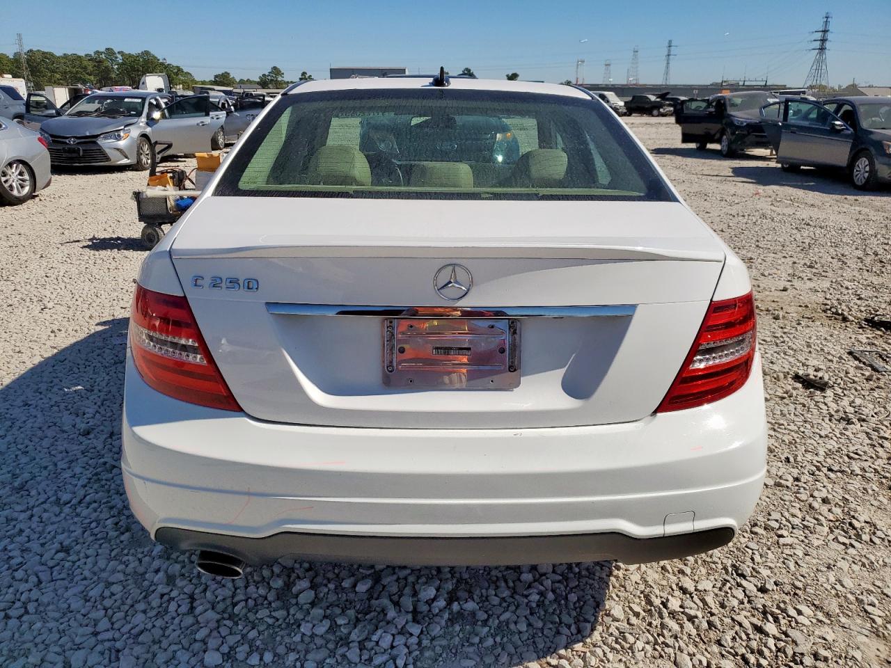 2013 Mercedes-Benz C 250 VIN: WDDGF4HB4DR289580 Lot: 91722395