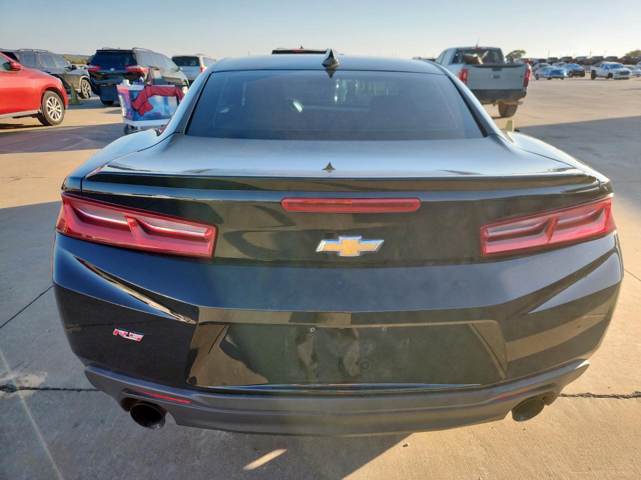 2018 Chevrolet Camaro Lt VIN: 1G1FB1RS6J0128414 Lot: 93191405