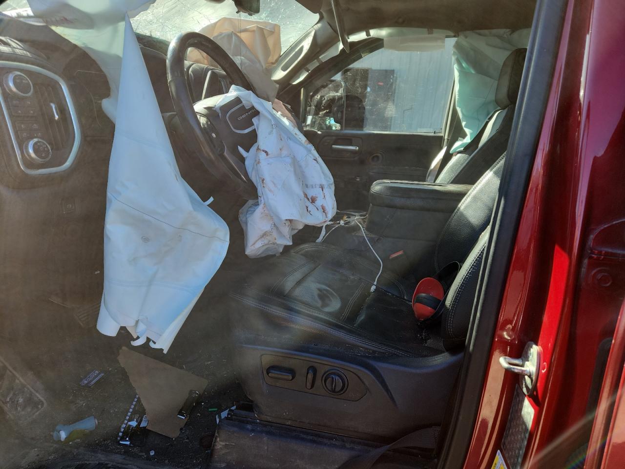 2021 GMC Sierra K2500 Denali VIN: 1GT49REY6MF122021 Lot: 91343065