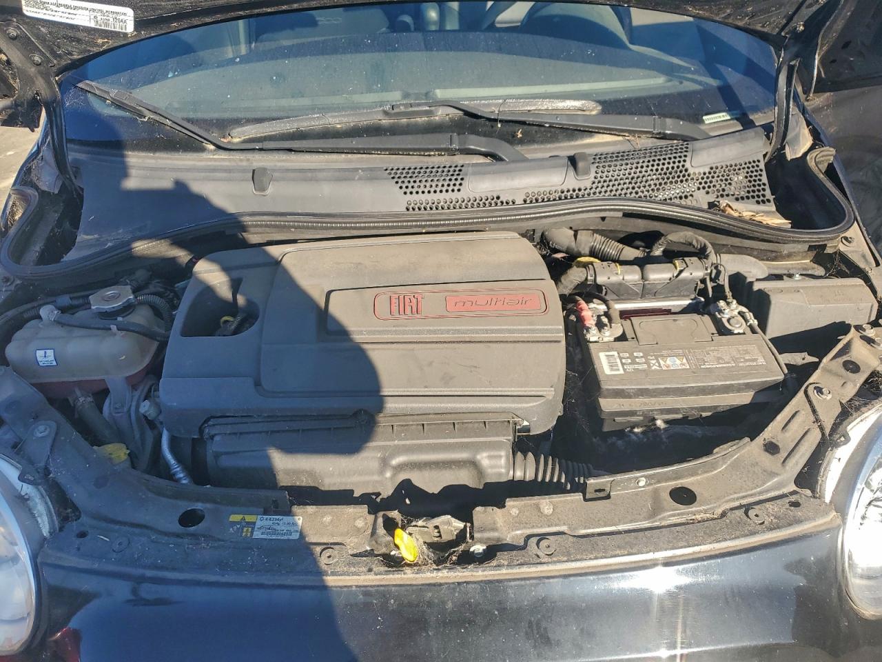 2015 Fiat 500 Sport VIN: 3C3CFFBR7FT550161 Lot: 94596905