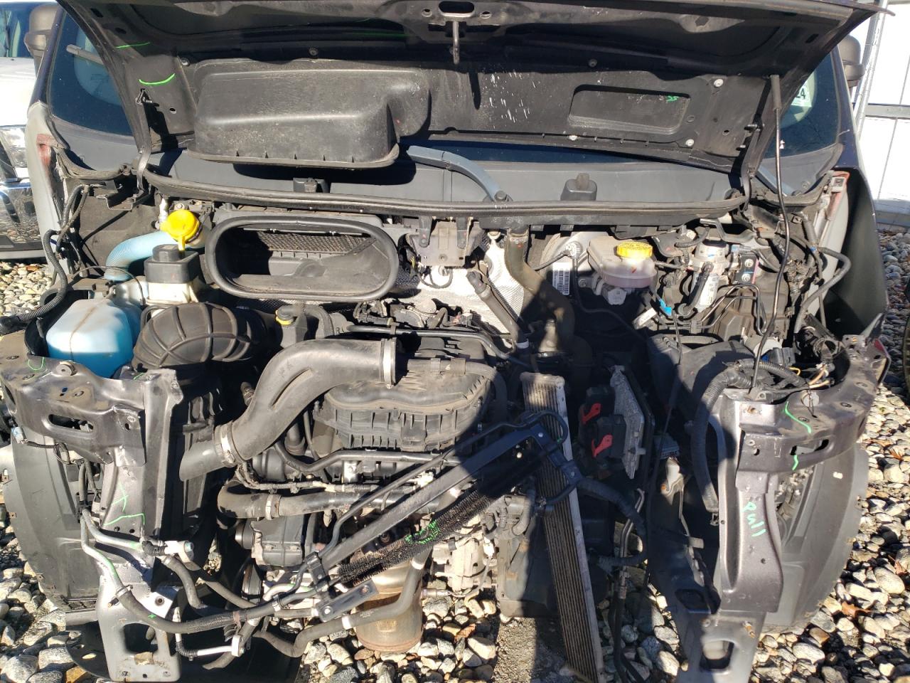 2018 Ram Promaster Delivery Van VIN: 3C6TRVAG5JE131842 Lot: 92172625