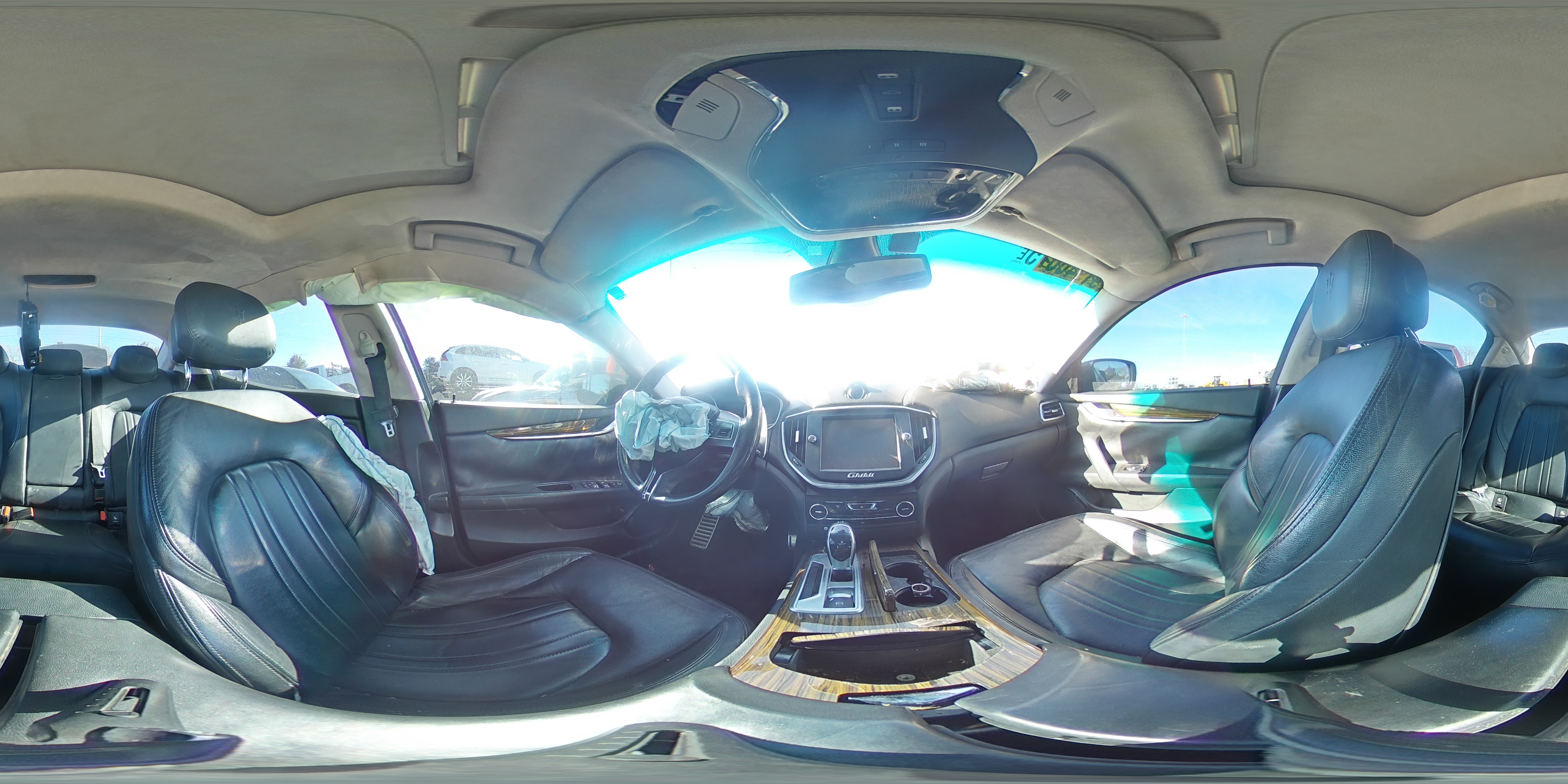 2014 Maserati Ghibli S VIN: ZAM57RTA4E1087523 Lot: 91946675