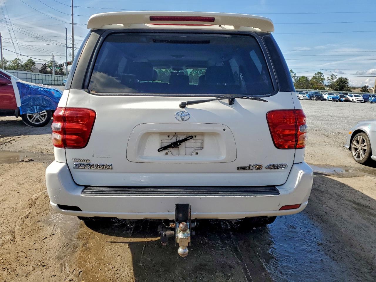 2004 Toyota Sequoia Limited VIN: 5TDBT48A24S221087 Lot: 94729565