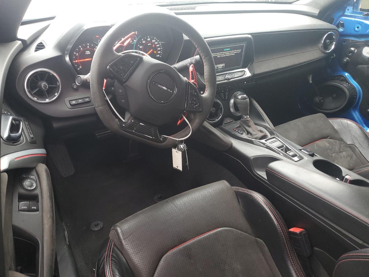 2018 Chevrolet Camaro Zl1 VIN: 1G1FK1R60J0166305 Lot: 91706295