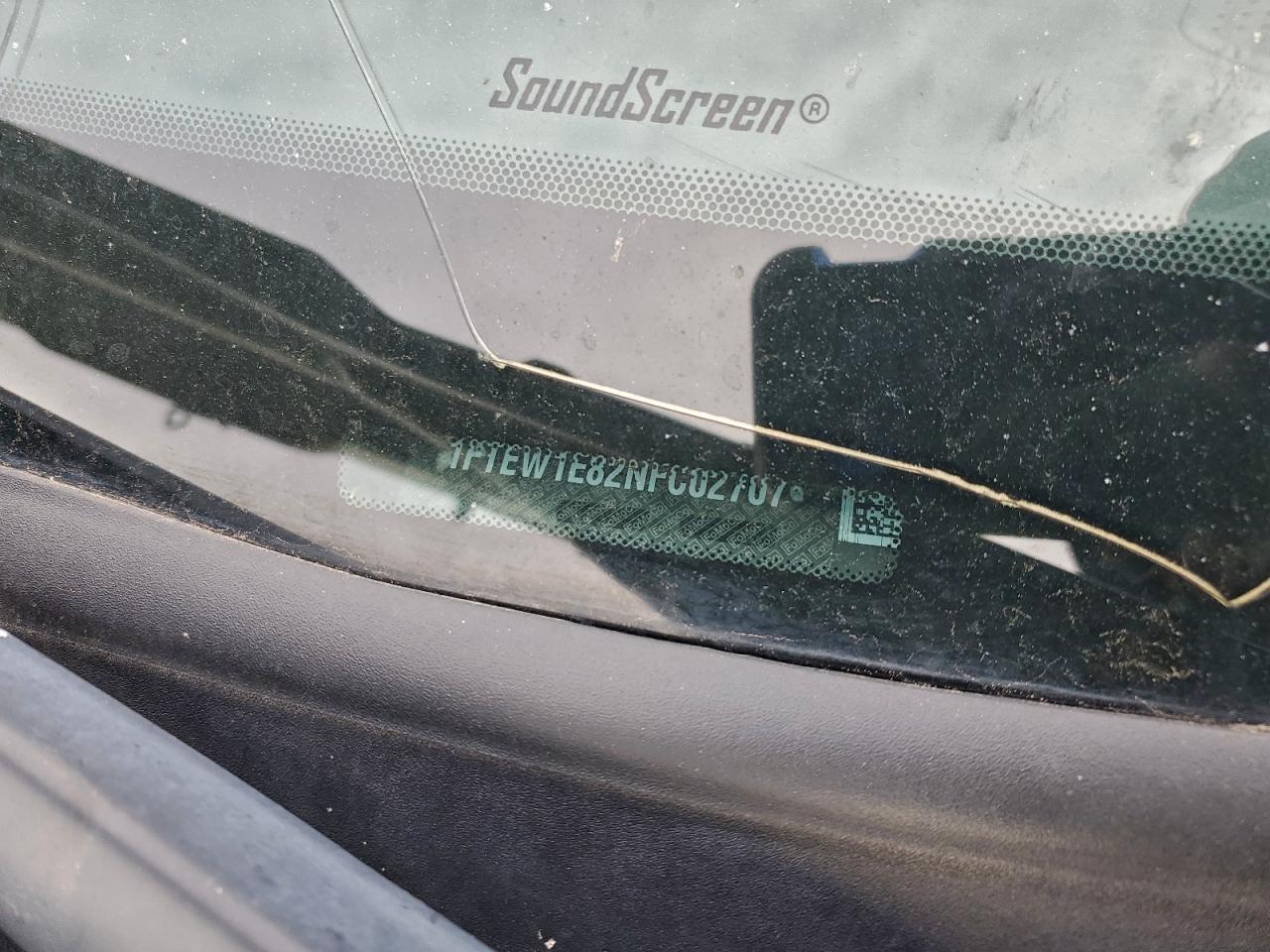 2022 Ford F150 Supercrew VIN: 1FTEW1E82NFC02707 Lot: 94429425