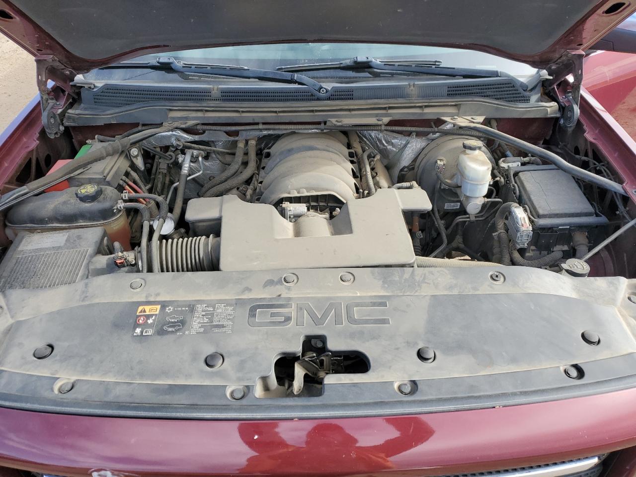 2015 GMC Sierra K1500 Sle VIN: 3GTU2UEC0FG224542 Lot: 92267615