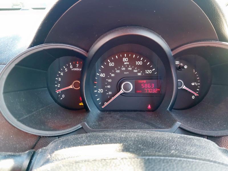 2012 KIA PICANTO 1.0 1 AIR 5DR