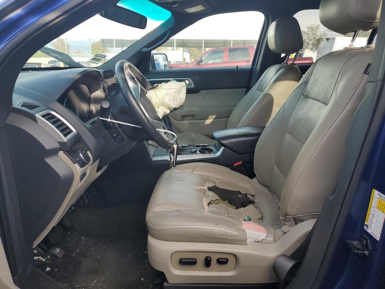 2014 Ford Explorer Limited VIN: 1FM5K7F88EGB68307 Lot: 82197765