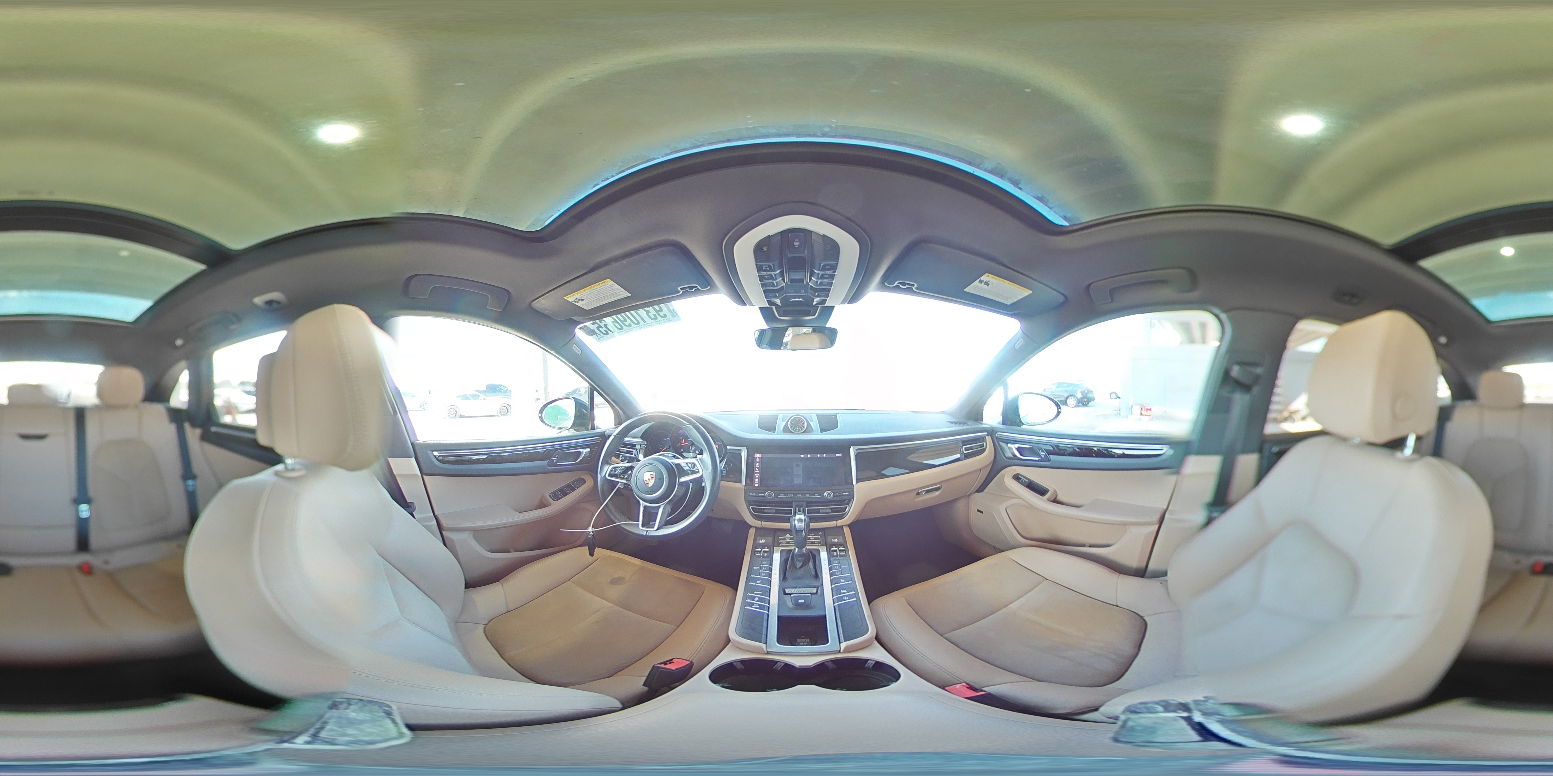 2021 Porsche Macan VIN: WP1AA2A56MLB05099 Lot: 93109665