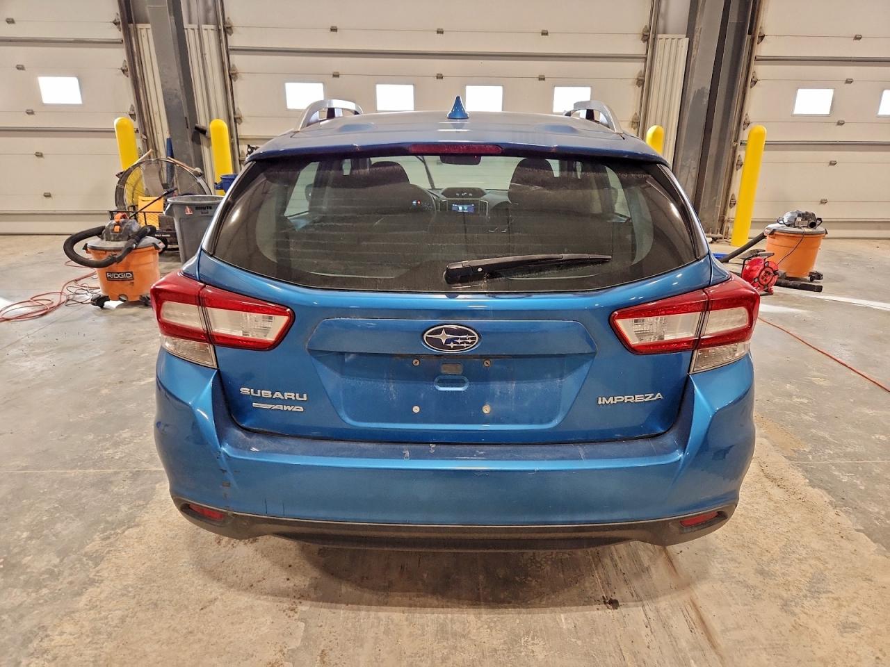 2018 Subaru Impreza Premium Plus VIN: 4S3GTAD69J3734002 Lot: 93656805