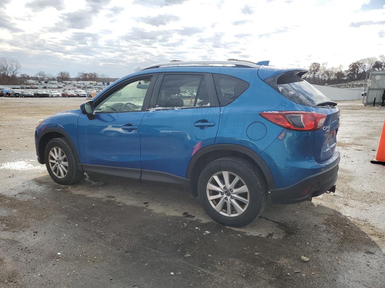2014 Mazda Cx-5 Touring VIN: JM3KE4CYXE0371278 Lot: 90450645
