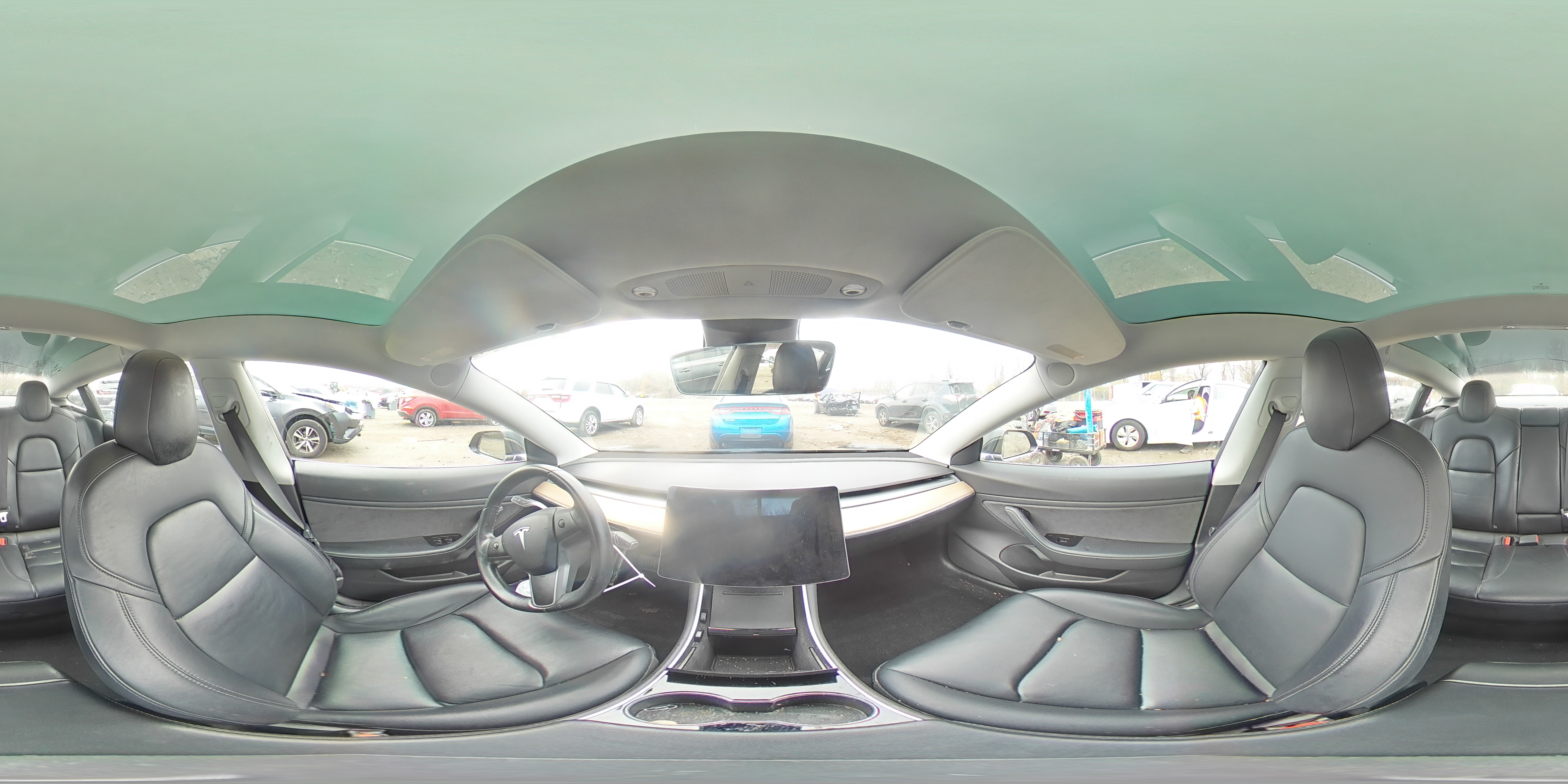 2019 Tesla Model 3 VIN: 5YJ3E1EA1KF193012 Lot: 93855555