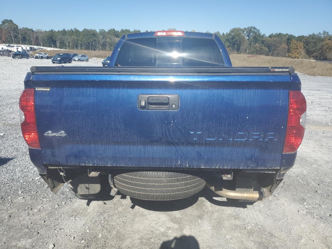 2015 Toyota Tundra Double Cab Sr VIN: 5TFUW5F17FX456851 Lot: 91096015