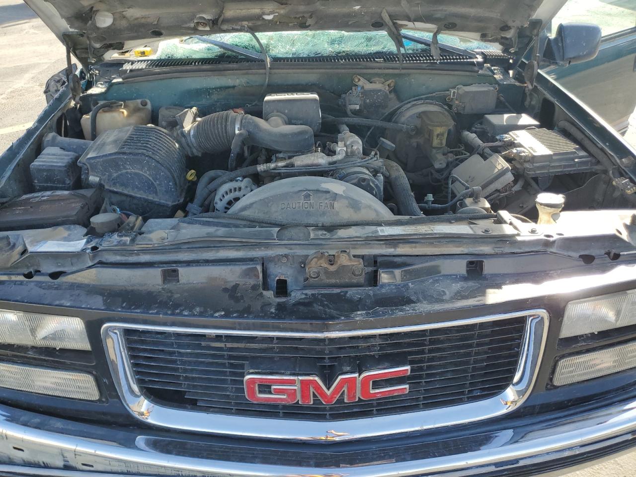 1998 GMC Sierra K1500 VIN: 1GTEK19R6WR509053 Lot: 90679595