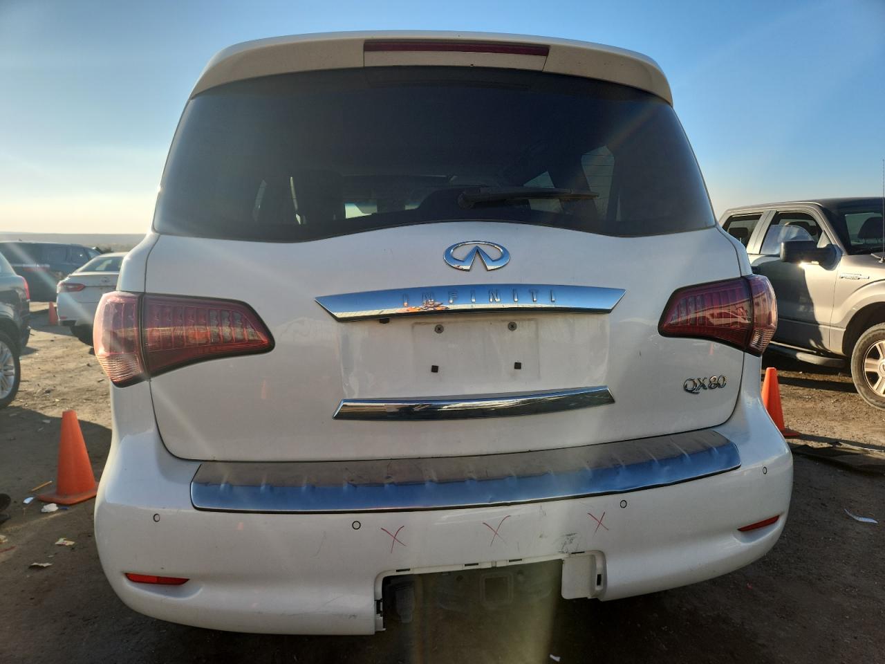 2015 Infiniti Qx80 VIN: JN8AZ2NCXF9370308 Lot: 91319645