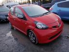 2007 TOYOTA AYGO 1.0 VVT-I 5DR for sale at Copart WOLVERHAMPTON