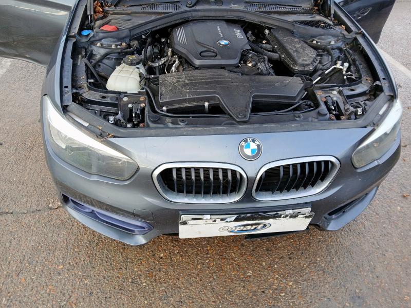 2017 BMW 1 SERIES 118D SPORT 5DR [NAV]