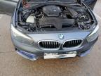 2017 BMW 1 SERIES 118D SPORT 5DR [NAV] for sale at Copart SANDWICH