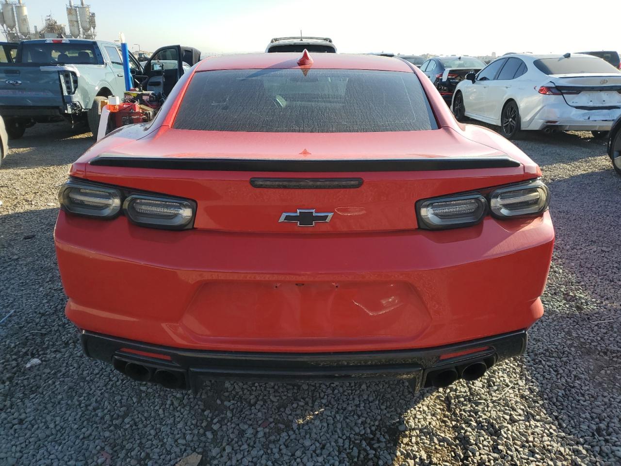 2022 Chevrolet Camaro Lt1 VIN: 1G1FE1R75N0129899 Lot: 91328495