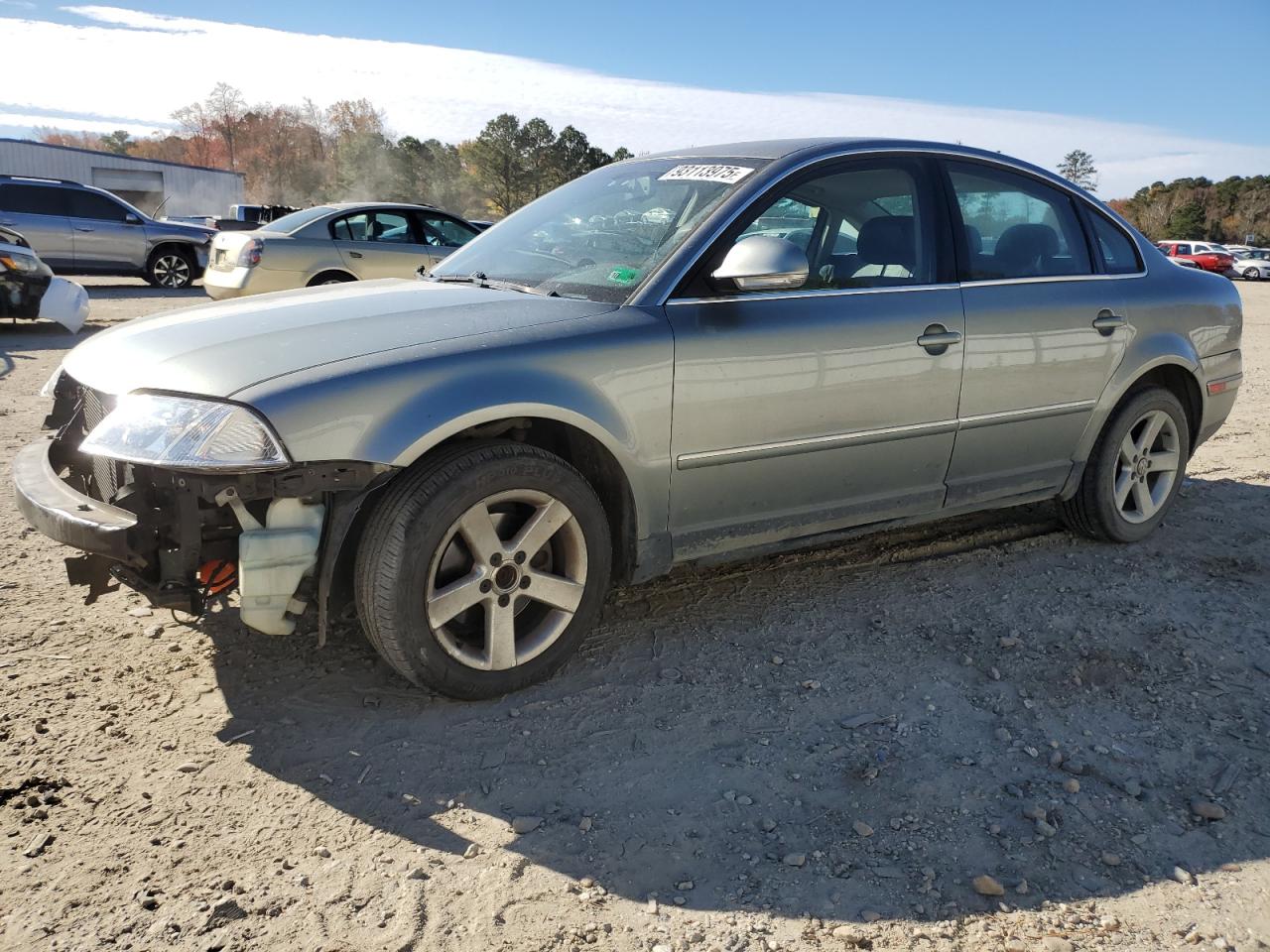 2004 Volkswagen Passat Glx 4Motion