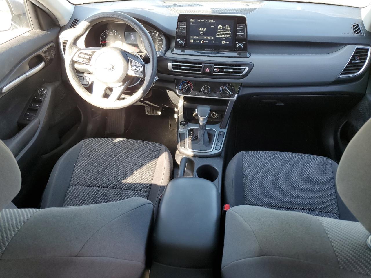 2021 Kia Seltos Lx VIN: KNDEPCAA0M7102969 Lot: 92289525