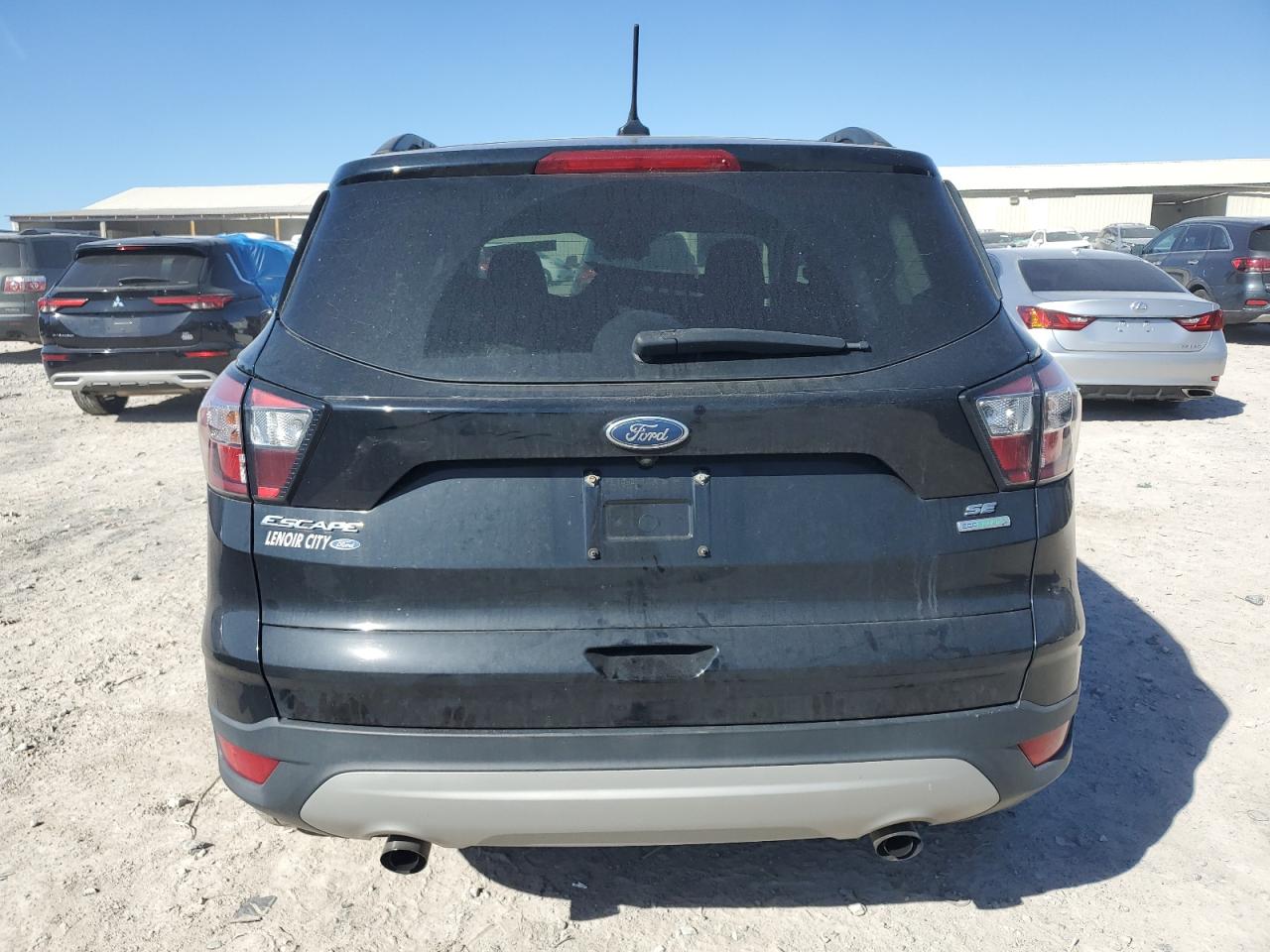 2018 Ford Escape Se VIN: 1FMCU0GD3JUA52772 Lot: 92889955