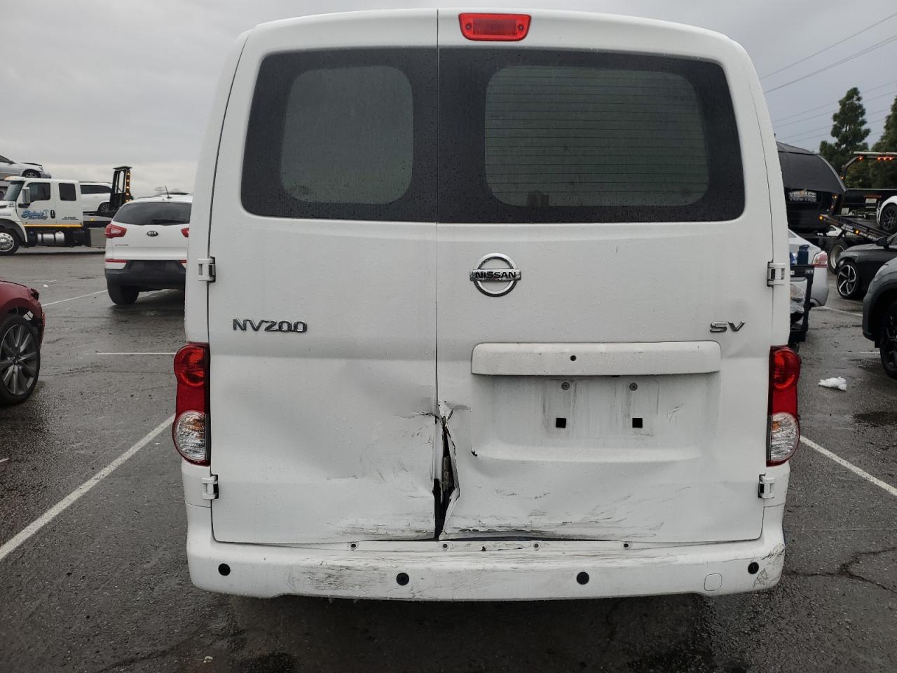 2021 Nissan Nv200 Delivery Van VIN: 3N6CM0KN2MK699668 Lot: 93729465