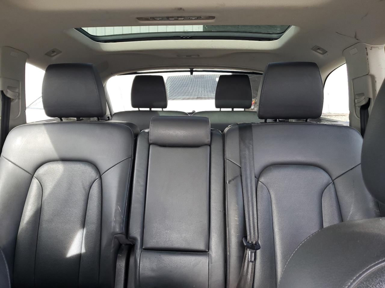 2014 Audi Q7 Prestige VIN: WA1DGAFE3ED016922 Lot: 91480395